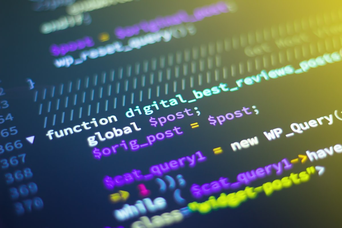 API documentation and code on a screen